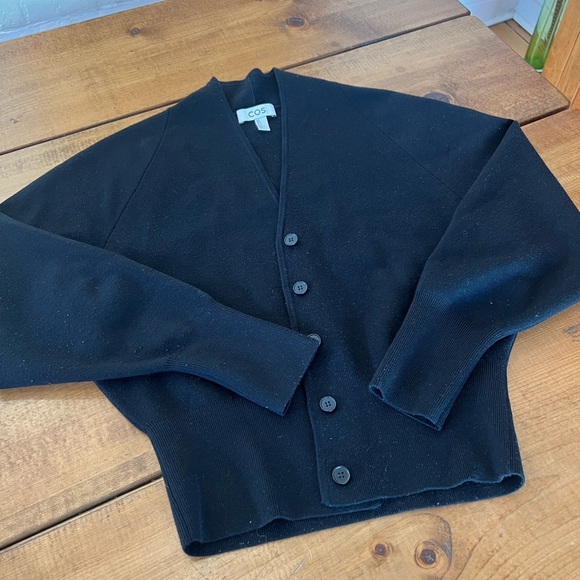COS Sweaters - COS Black Womans Cardigan